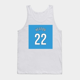 Heaton 22 Home Kit - 22/23 Season Tank Top